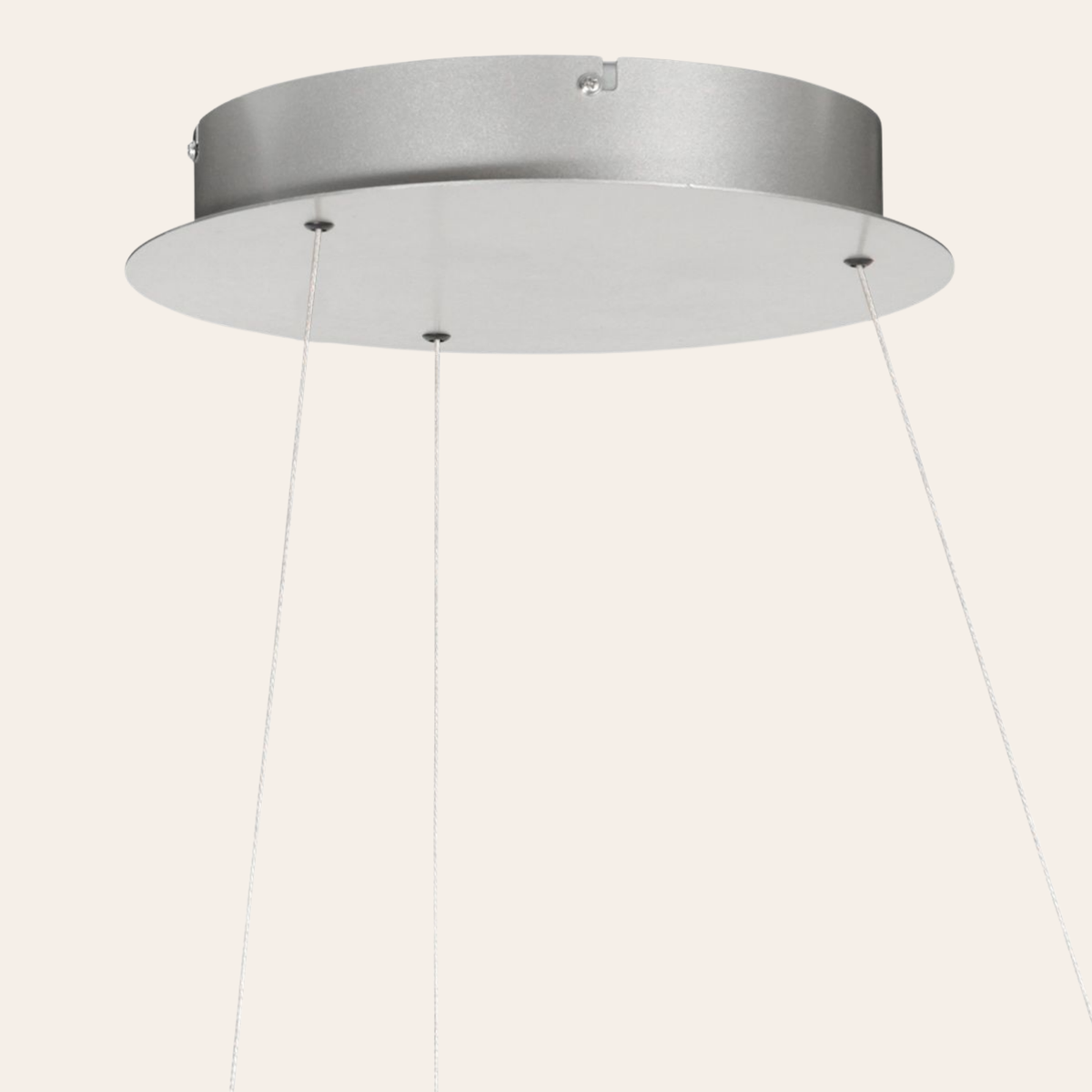 Steinhauer Ringlede Hanglamp Staal | Dimbaar, Verstelbaar, Modern Ringdesign Steinhauer