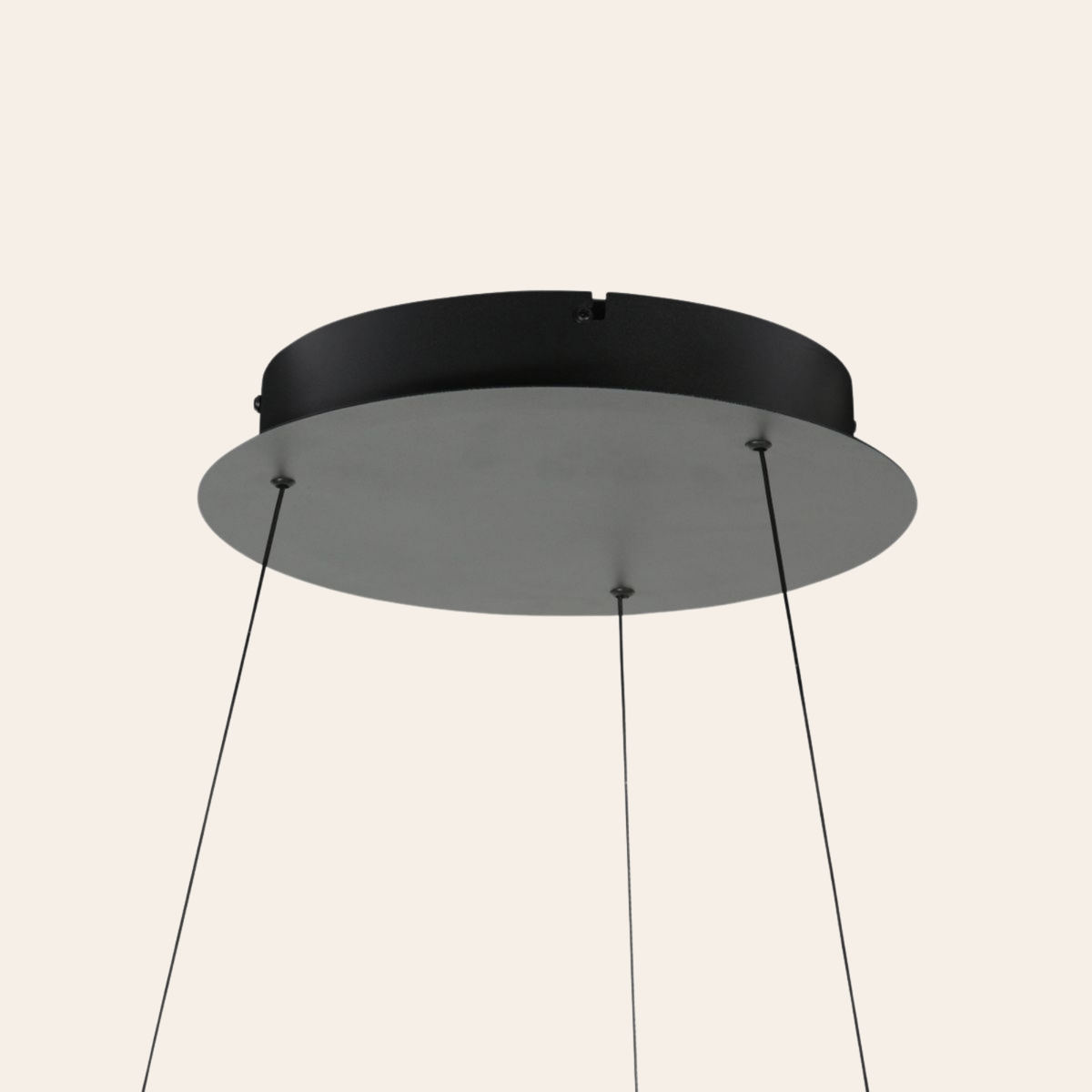 Steinhauer Ringlede Hanglamp Zwart | Dimbaar, Verstelbaar, Modern Ringdesign Steinhauer
