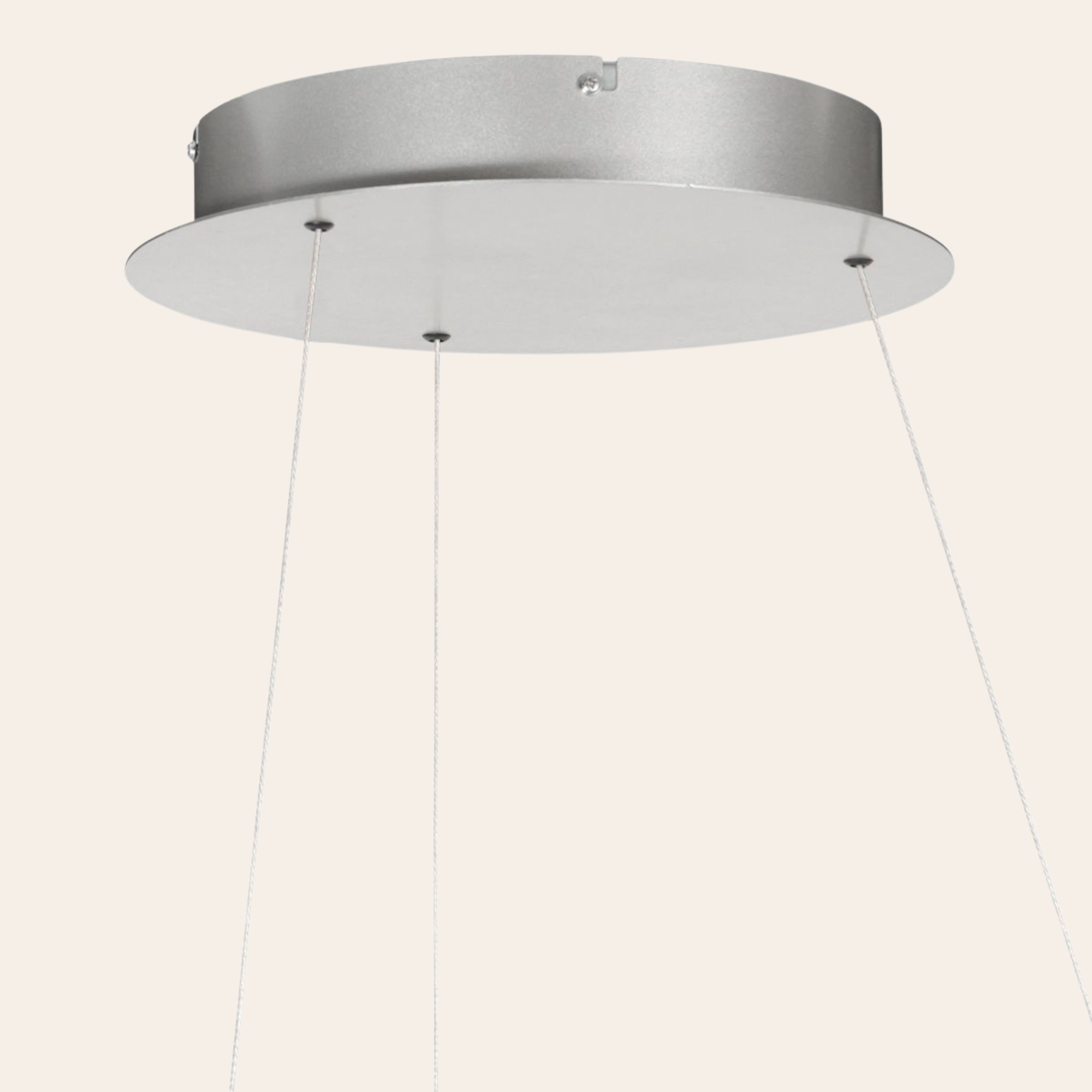Steinhauer Ringlede Hanglamp Staal | Dimbaar, Verstelbaar, Modern Ringdesign