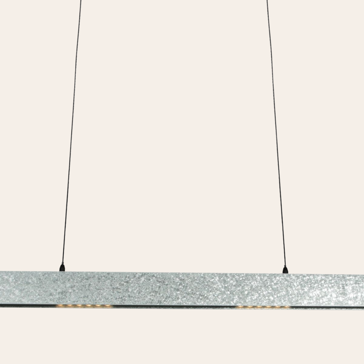 Steinhauer Fluxy Hanglamp Eettafel | Champagne Staal, Verstelbaar met Bewegingssensor Steinhauer