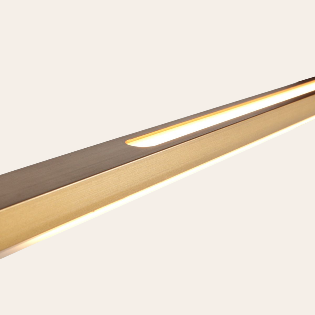Steinhauer Zelena Hanglamp Eettafel | Goudkleurig, Instelbaar LED Licht Steinhauer