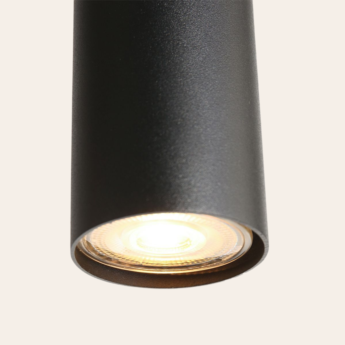 Steinhauer Reflexion Hanglamp 9-lichts | Zwart Metaal, Smoke Glas, Dimbaar Steinhauer
