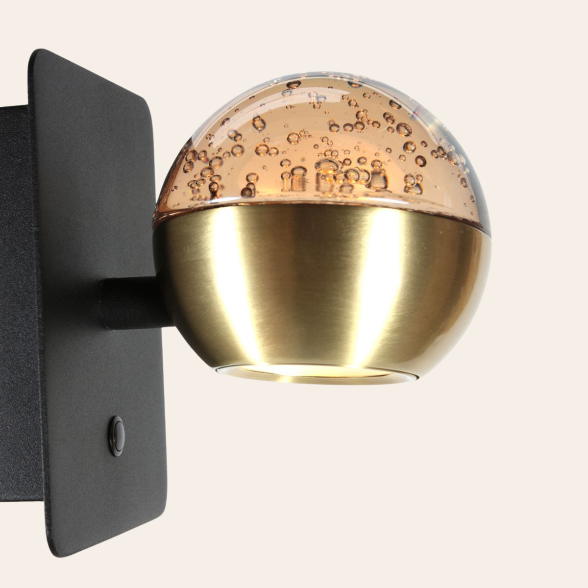 Steinhauer Belluno Wandlamp Goud | Geïntegreerde LED, Dim To Warm, Luxe Ontwerp Steinhauer