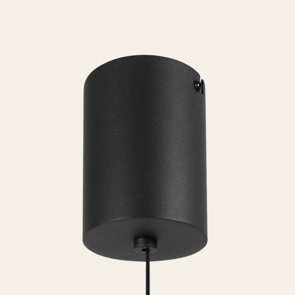 Steinhauer Belluno Hanglamp | Zwart, Smoke Glas, Dim to Warm LED Steinhauer
